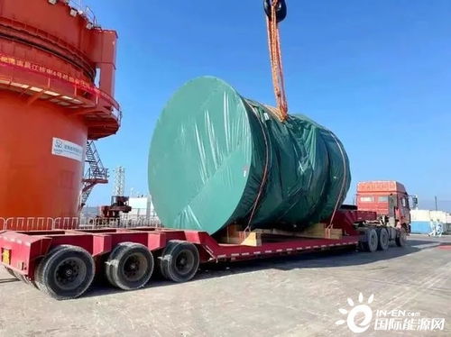 西核設(shè)備承制的重點產(chǎn)品安注箱 硼注箱安全運(yùn)抵項目現(xiàn)場