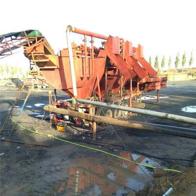 鑫福民車載式洗煤機 高效選煤設備的價格、廠家與圖片詳解