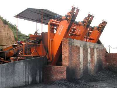 洗煤設備一站式供應 專業解析跳汰機、浮選機等核心設備